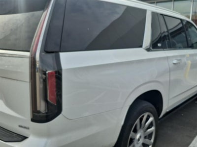 2022 Cadillac Escalade ESV Premium Luxury Platinum