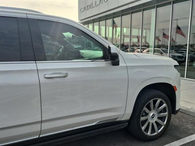 2022 Cadillac Escalade ESV Premium Luxury Platinum