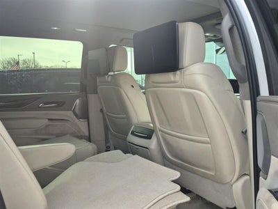 2022 Cadillac Escalade ESV Premium Luxury Platinum