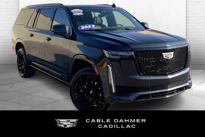 2023 Cadillac Escalade ESV Sport