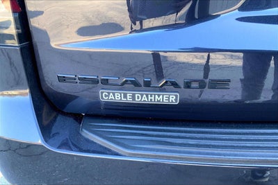 2023 Cadillac Escalade ESV Sport