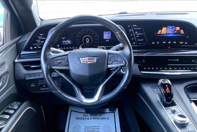 2023 Cadillac Escalade ESV Sport