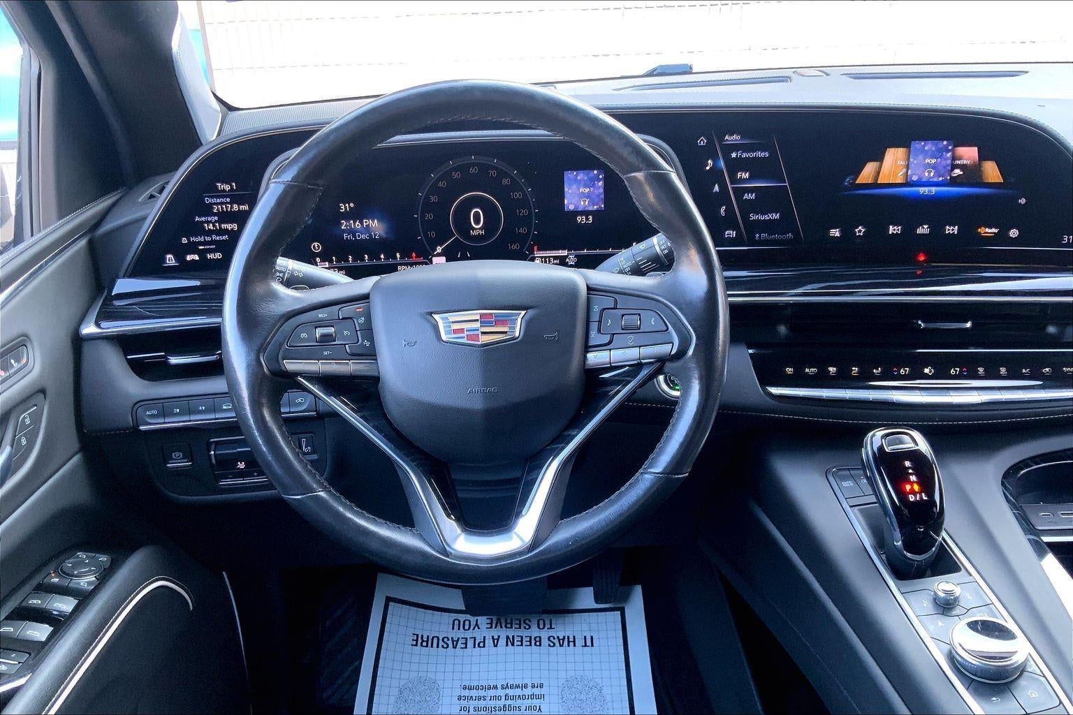 2023 Cadillac Escalade ESV Sport