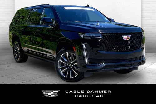 2024 Cadillac Escalade ESV Sport Platinum