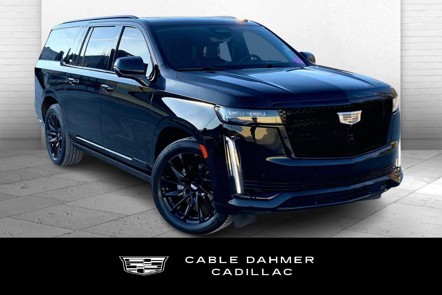 2023 Cadillac Escalade ESV Sport Platinum
