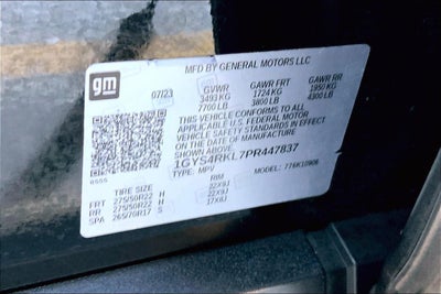 2023 Cadillac Escalade ESV Sport Platinum