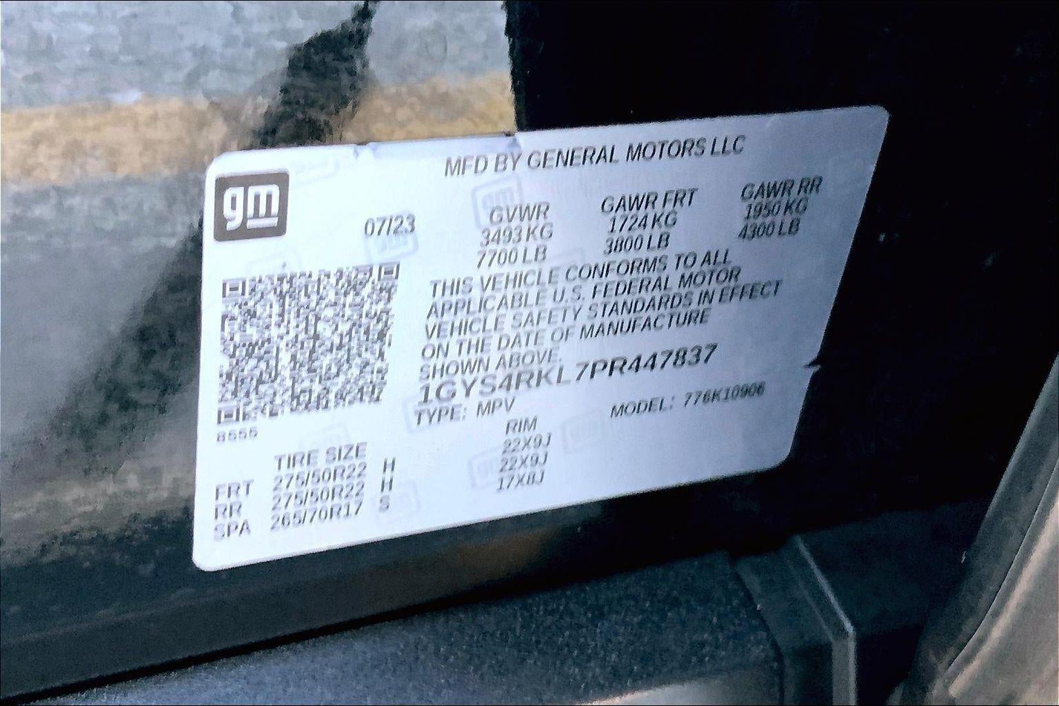 2023 Cadillac Escalade ESV Sport Platinum