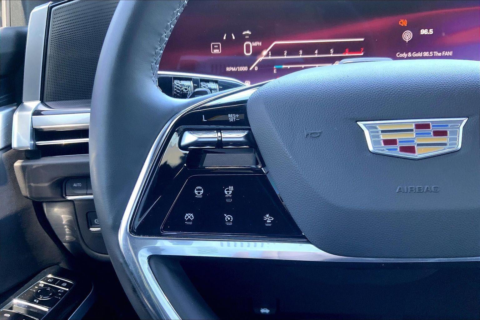 2025 Cadillac Escalade Sport
