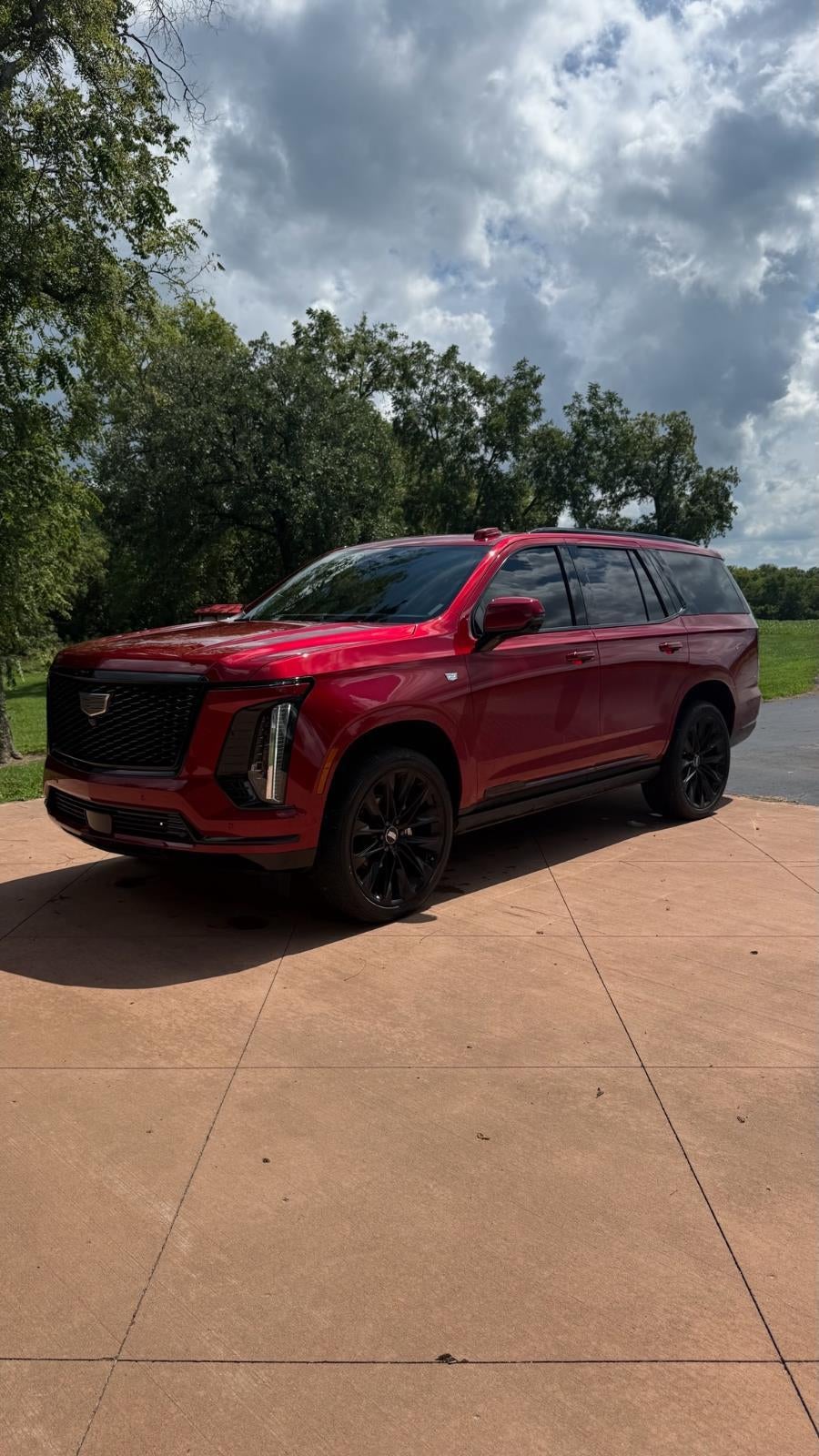 2025 Cadillac Escalade Sport Platinum