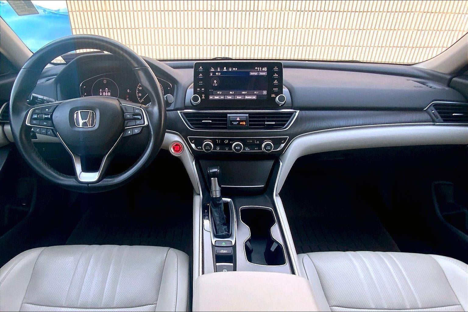 2021 Honda Accord Sedan EX-L