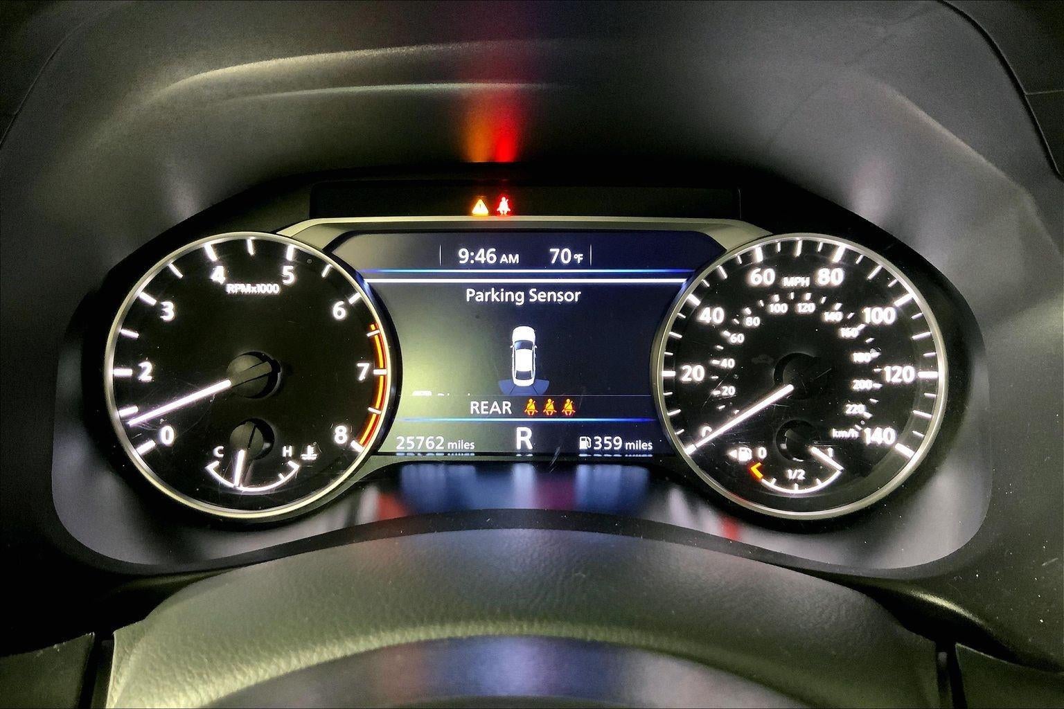 2025 Nissan Altima SV