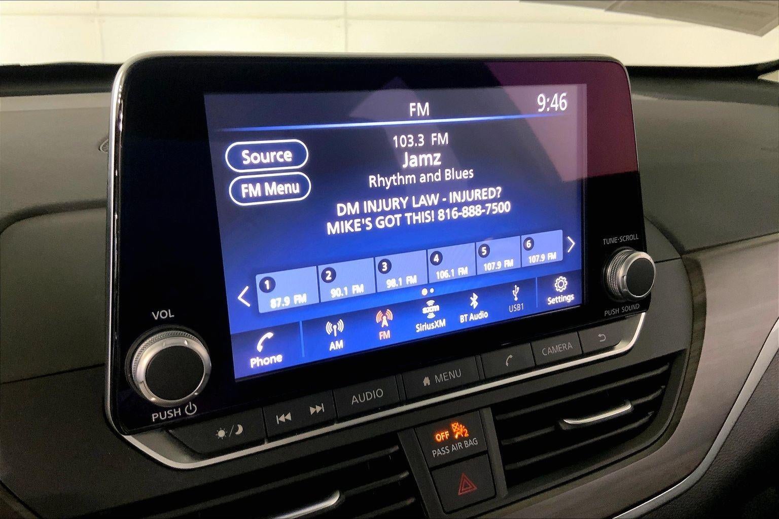 2025 Nissan Altima SV