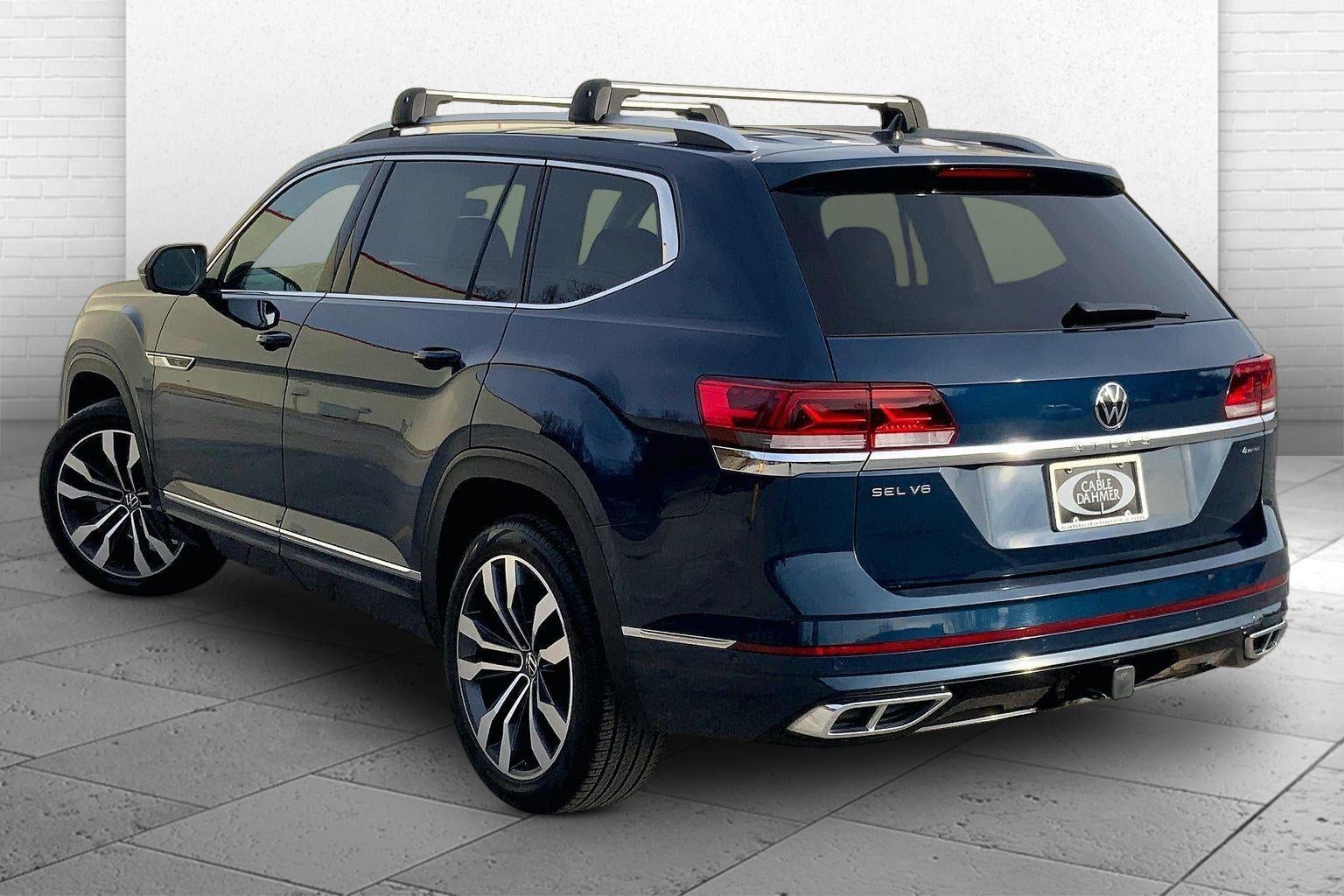 2023 Volkswagen Atlas 3.6L V6 SEL Premium R-Line