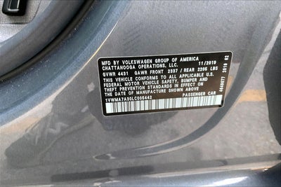 2020 Volkswagen Passat 2.0T R-Line