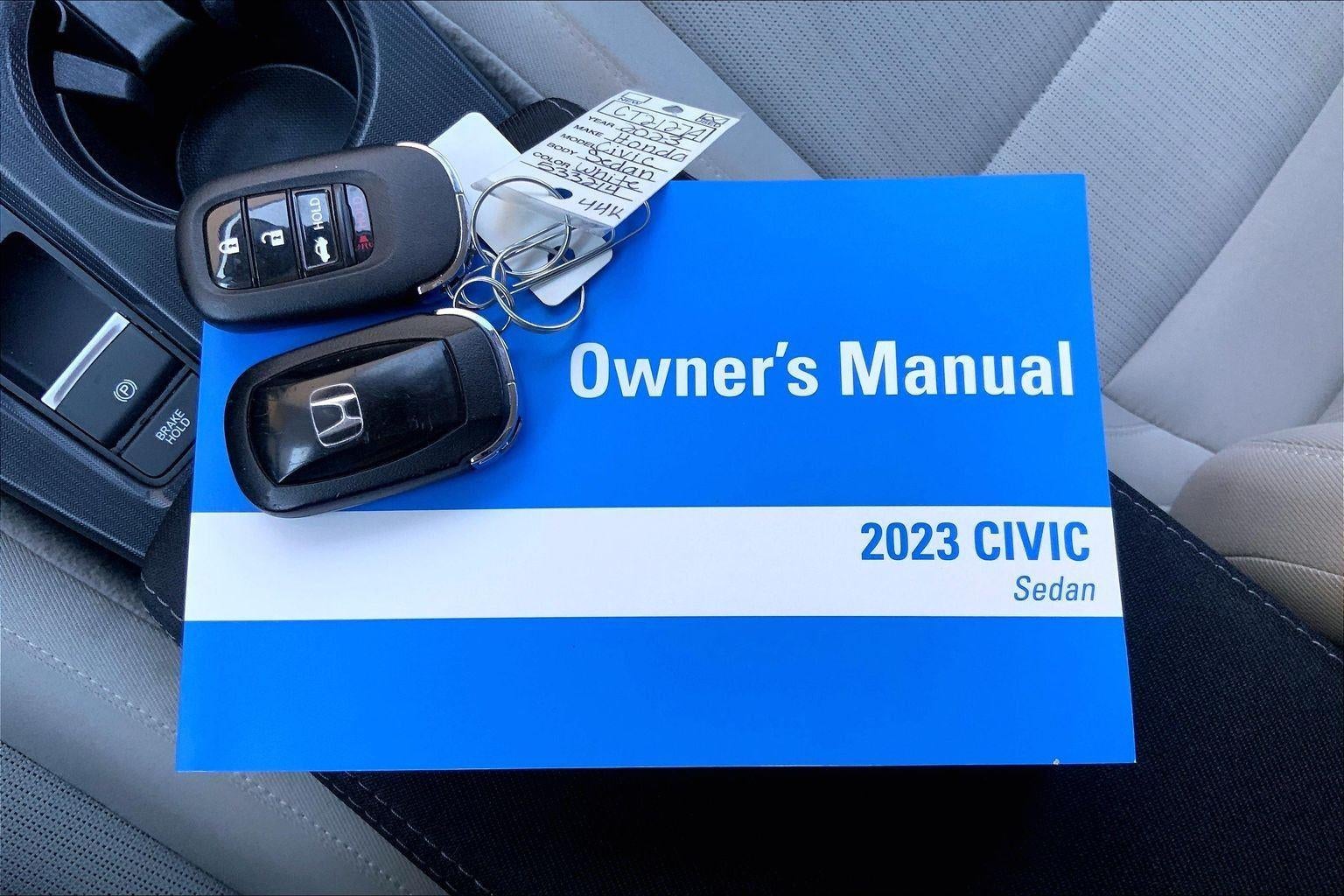 2023 Honda Civic Sedan LX