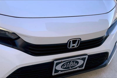 2023 Honda Civic Sedan LX