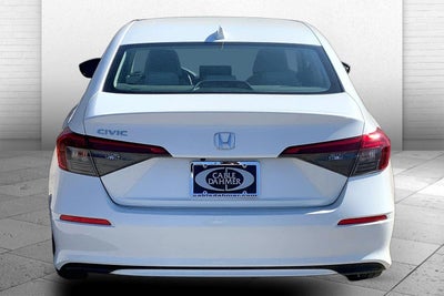 2023 Honda Civic Sedan LX