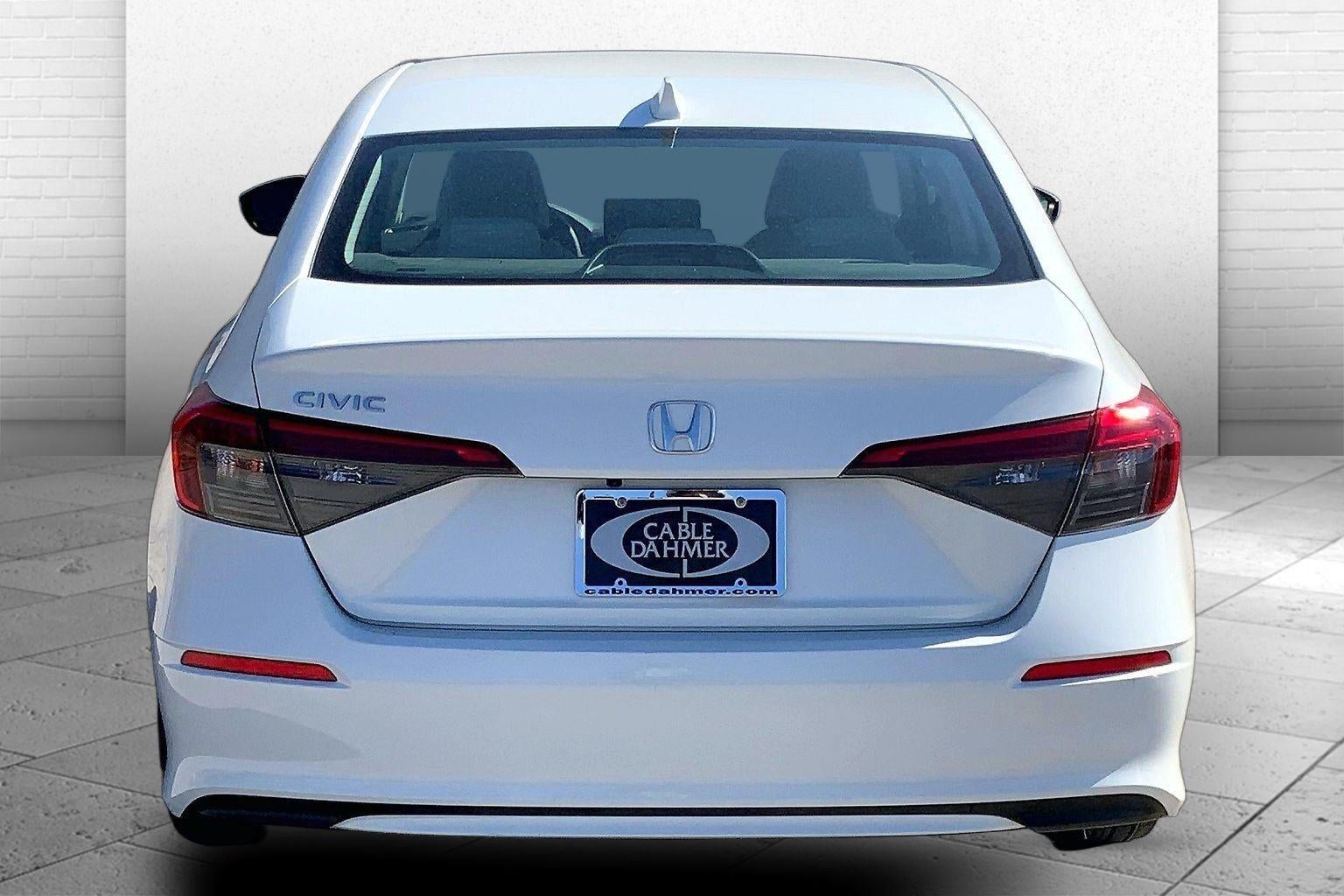 2023 Honda Civic Sedan LX