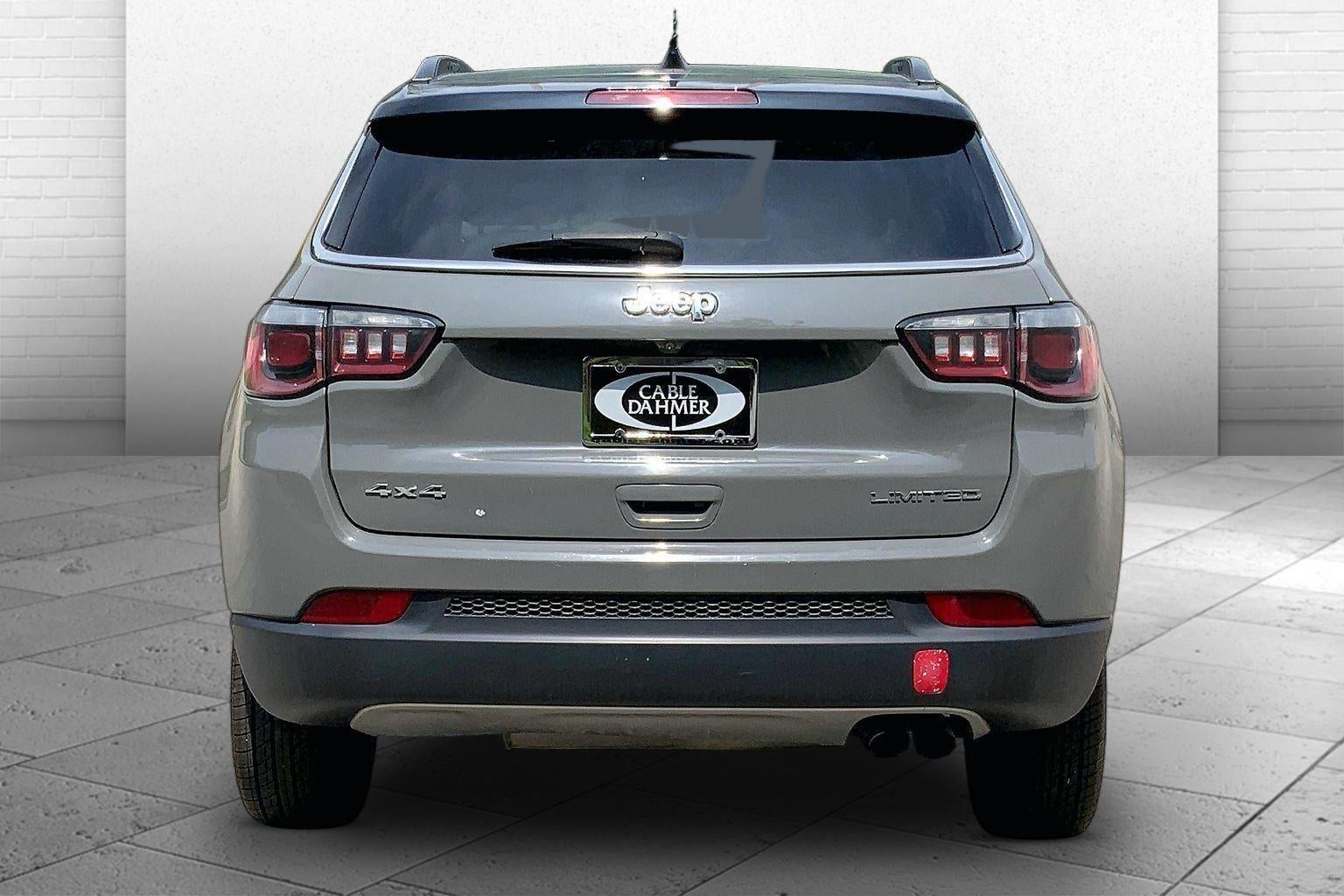 2020 Jeep Compass Limited