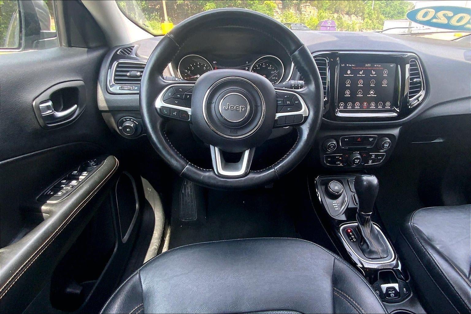 2020 Jeep Compass Limited