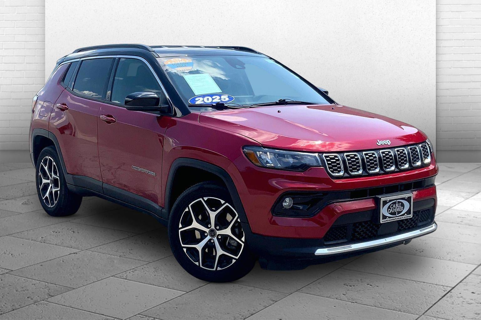 2025 Jeep Compass Limited