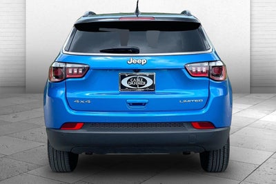 2025 Jeep Compass Limited