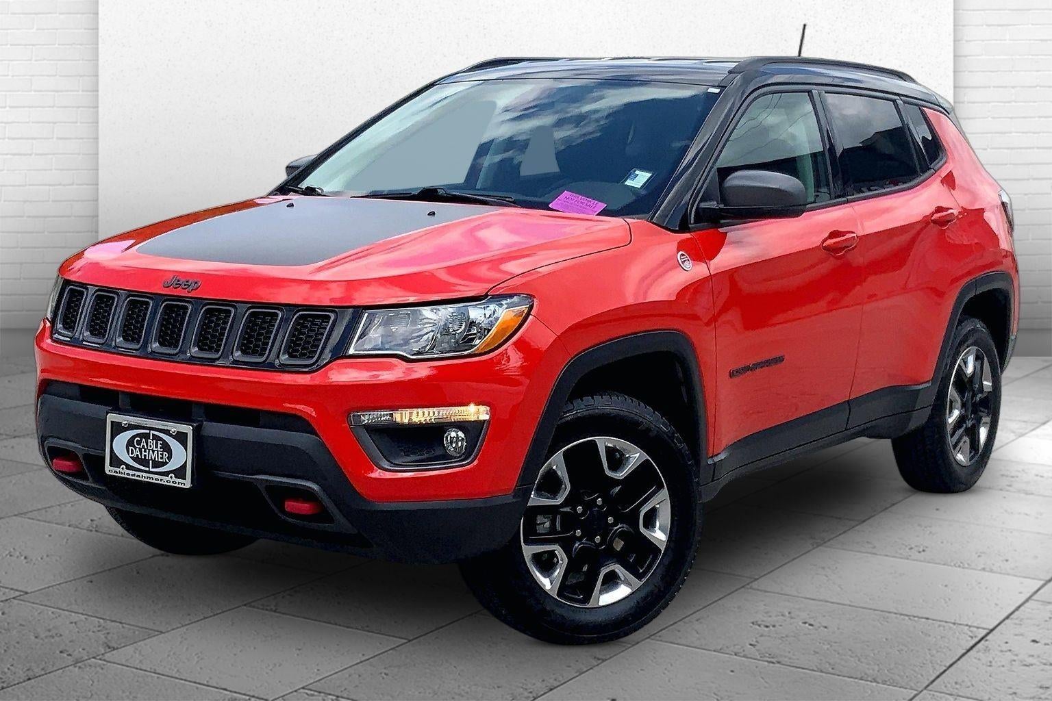 2018 Jeep Compass Trailhawk