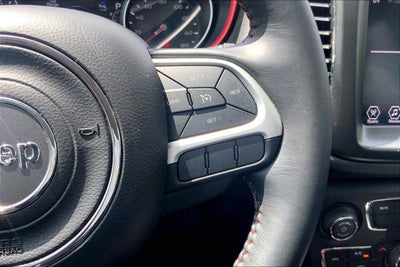 2018 Jeep Compass Trailhawk