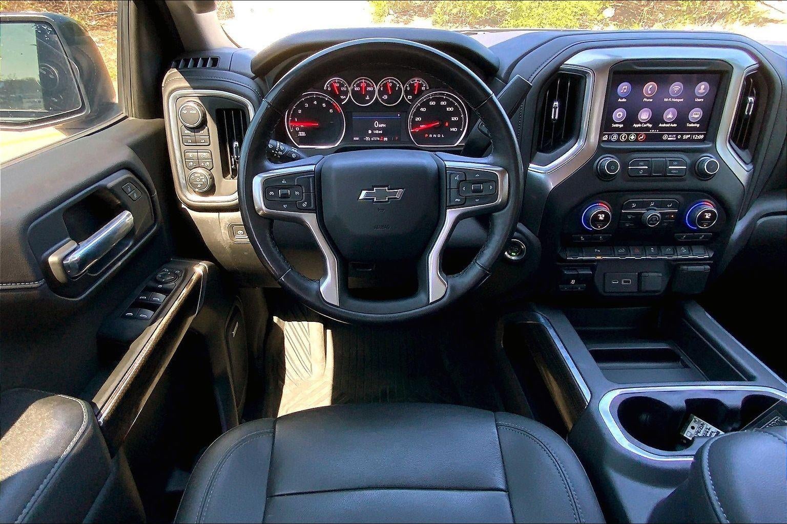 2022 Chevrolet Silverado 1500 LTD LT Trail Boss