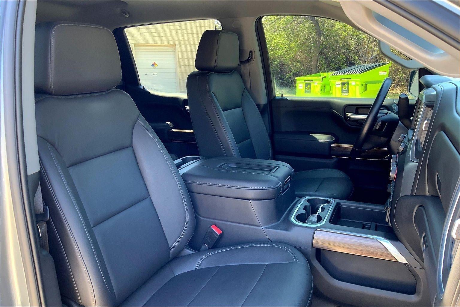 2022 Chevrolet Silverado 1500 LTD LT Trail Boss