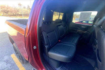 2022 Chevrolet Silverado 1500 LTD LT Trail Boss