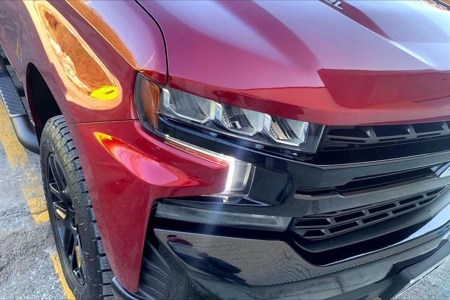 2022 Chevrolet Silverado 1500 LTD LT Trail Boss