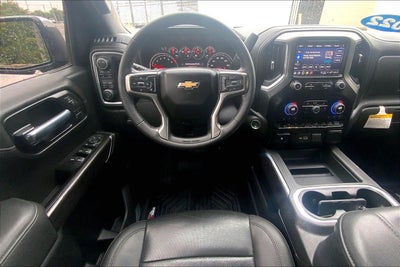 2022 Chevrolet Silverado 1500 LTD LTZ