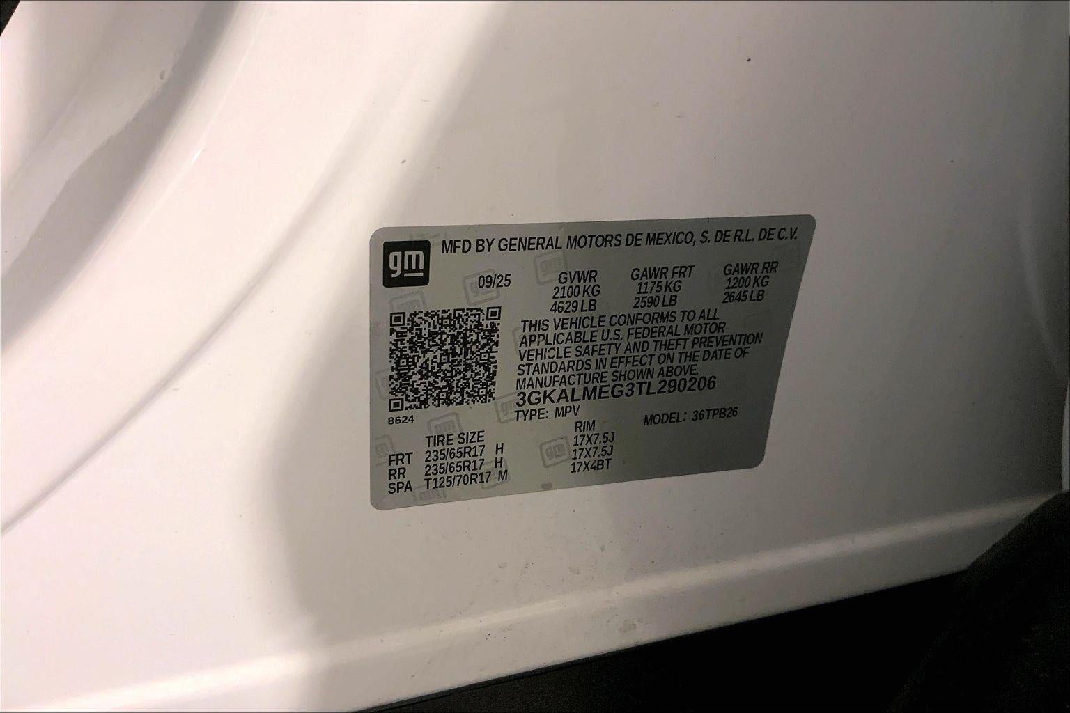 2026 GMC Terrain Elevation