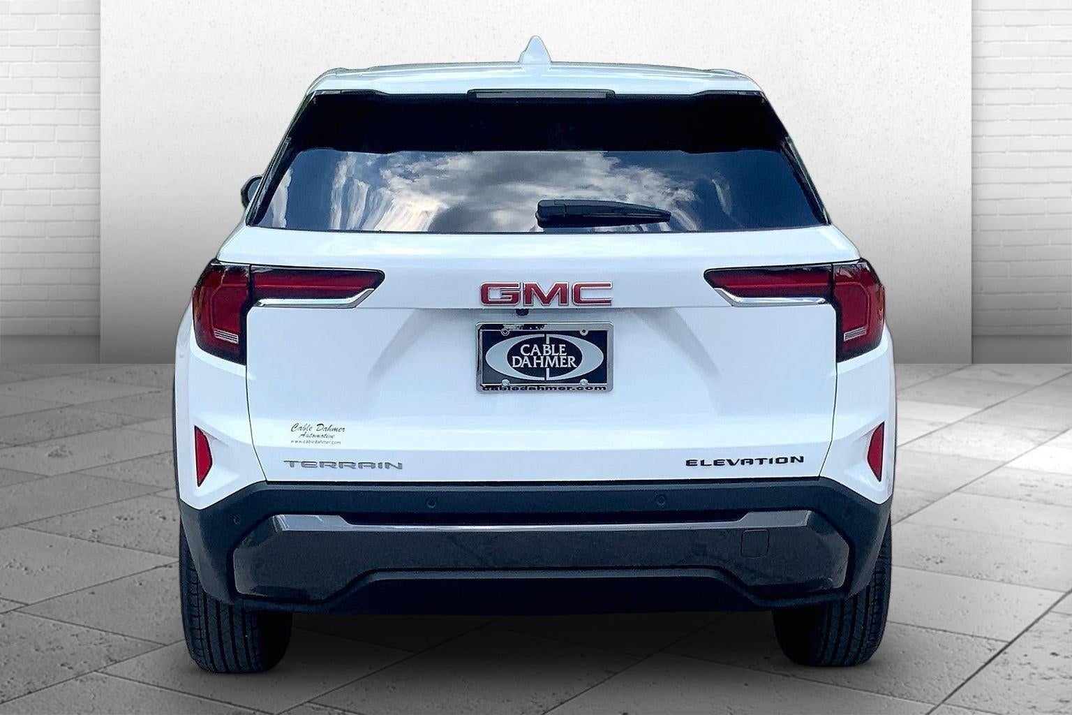 2026 GMC Terrain Elevation