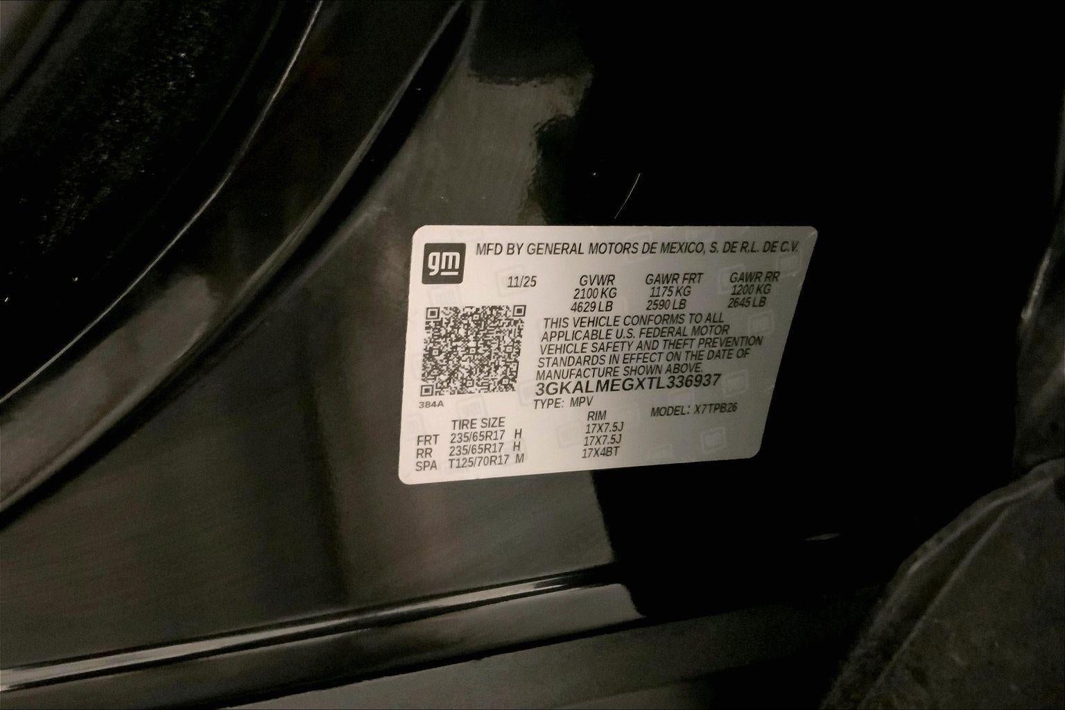 2026 GMC Terrain Elevation