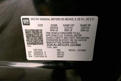 2023 GMC Terrain Denali