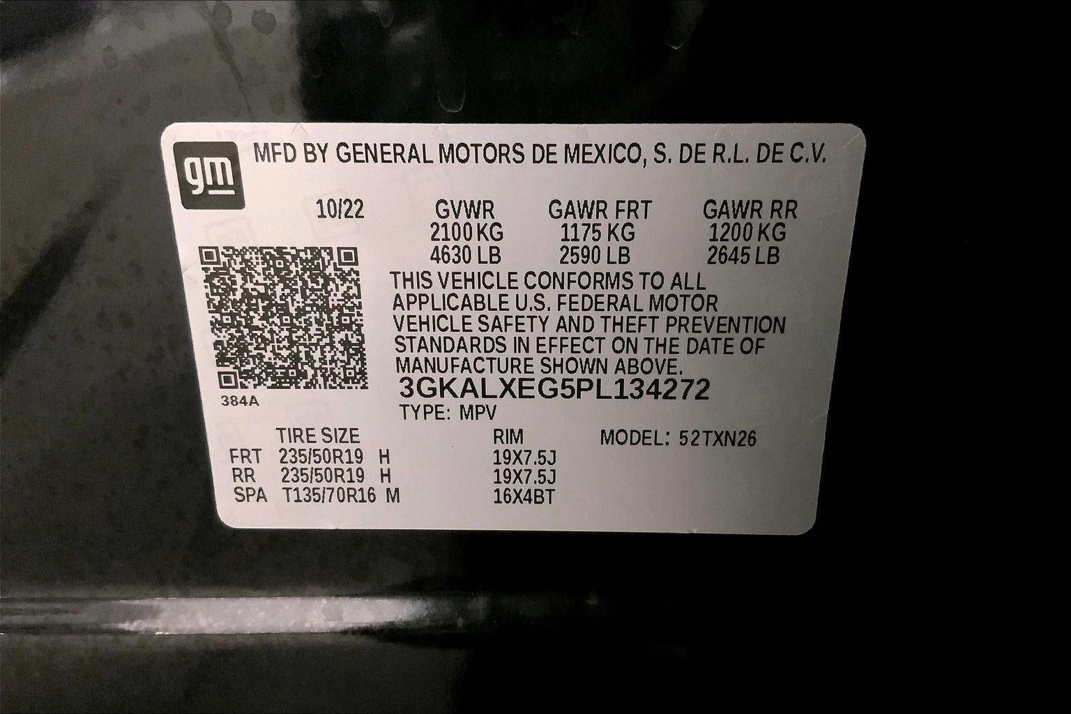 2023 GMC Terrain Denali