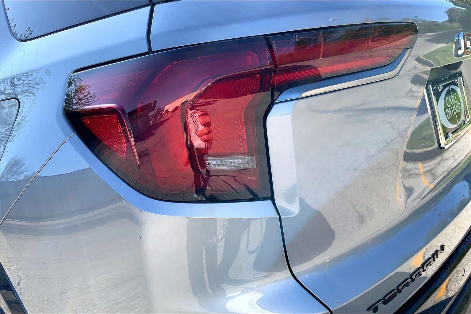 2026 GMC Terrain AT4