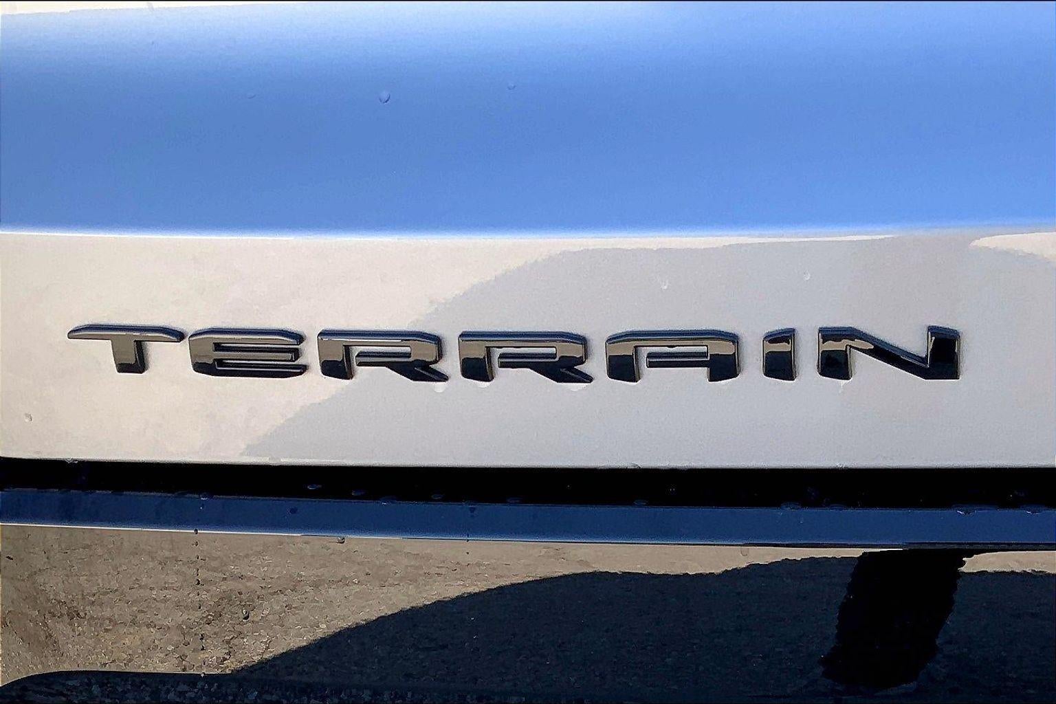 2026 GMC Terrain AT4