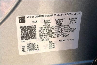 2026 GMC Terrain AT4