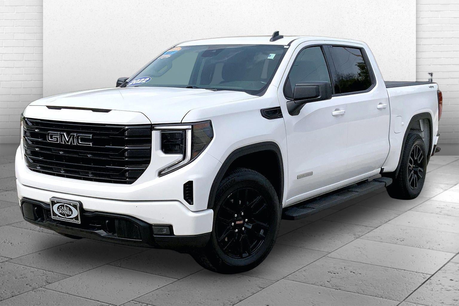 2022 GMC Sierra 1500 Elevation