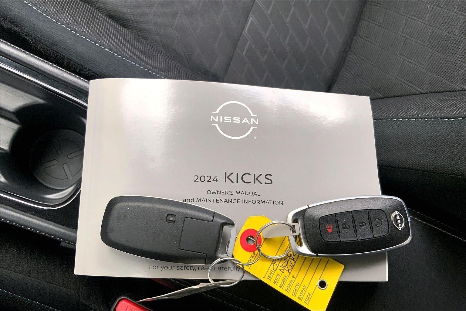 2024 Nissan Kicks SV