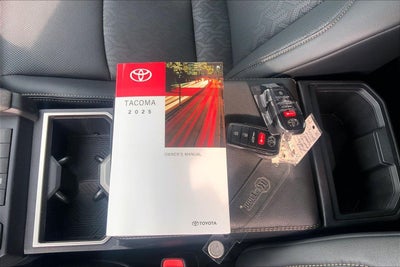 2025 Toyota Tacoma 4WD TRD Sport Hybrid