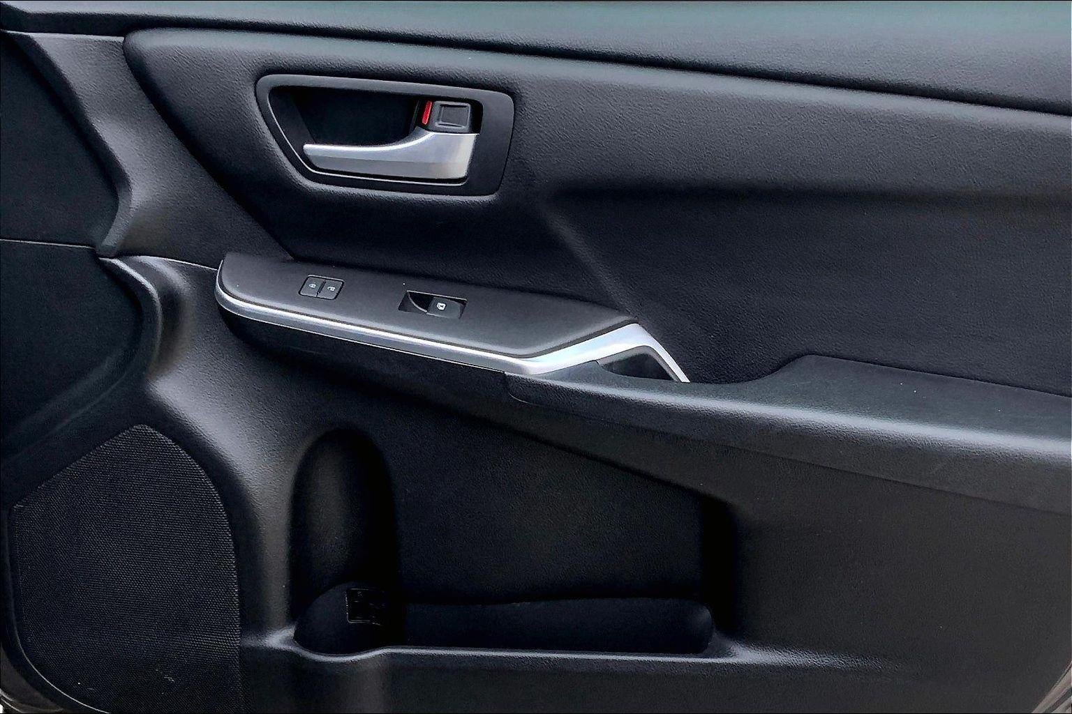 2017 Toyota Camry XLE