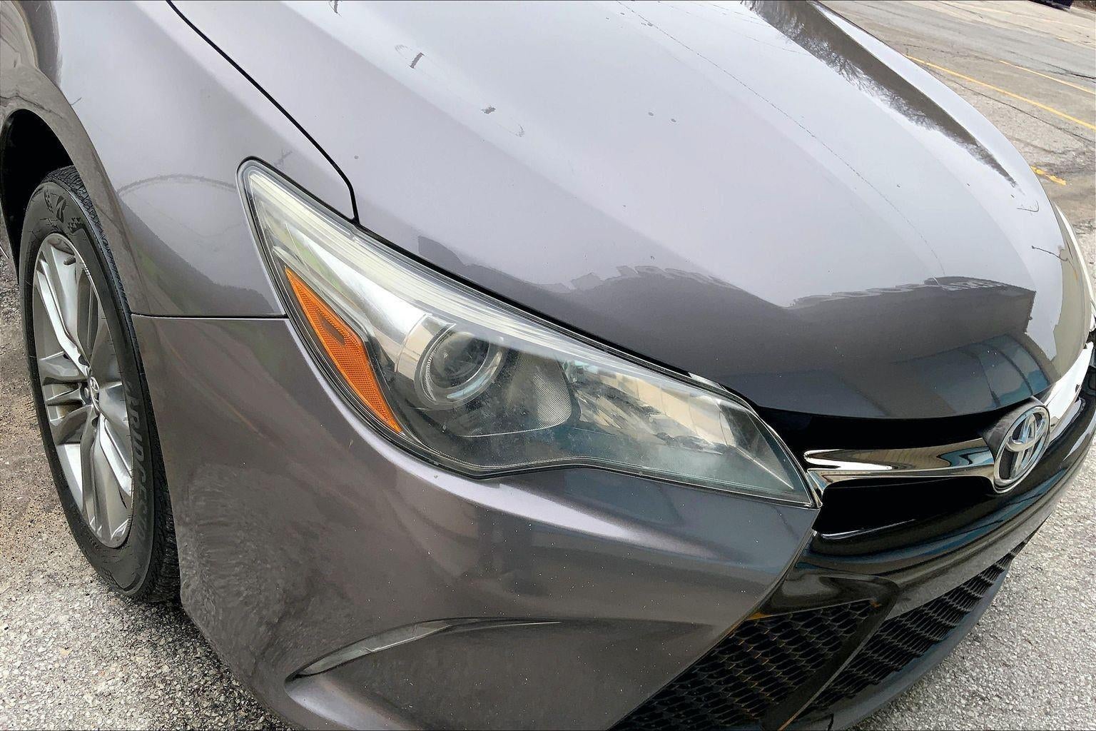 2017 Toyota Camry XLE