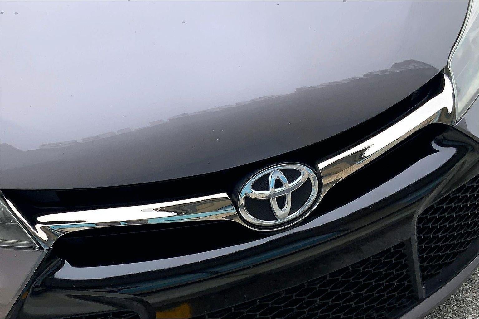 2017 Toyota Camry XLE