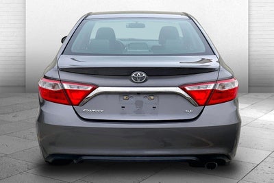 2017 Toyota Camry XLE
