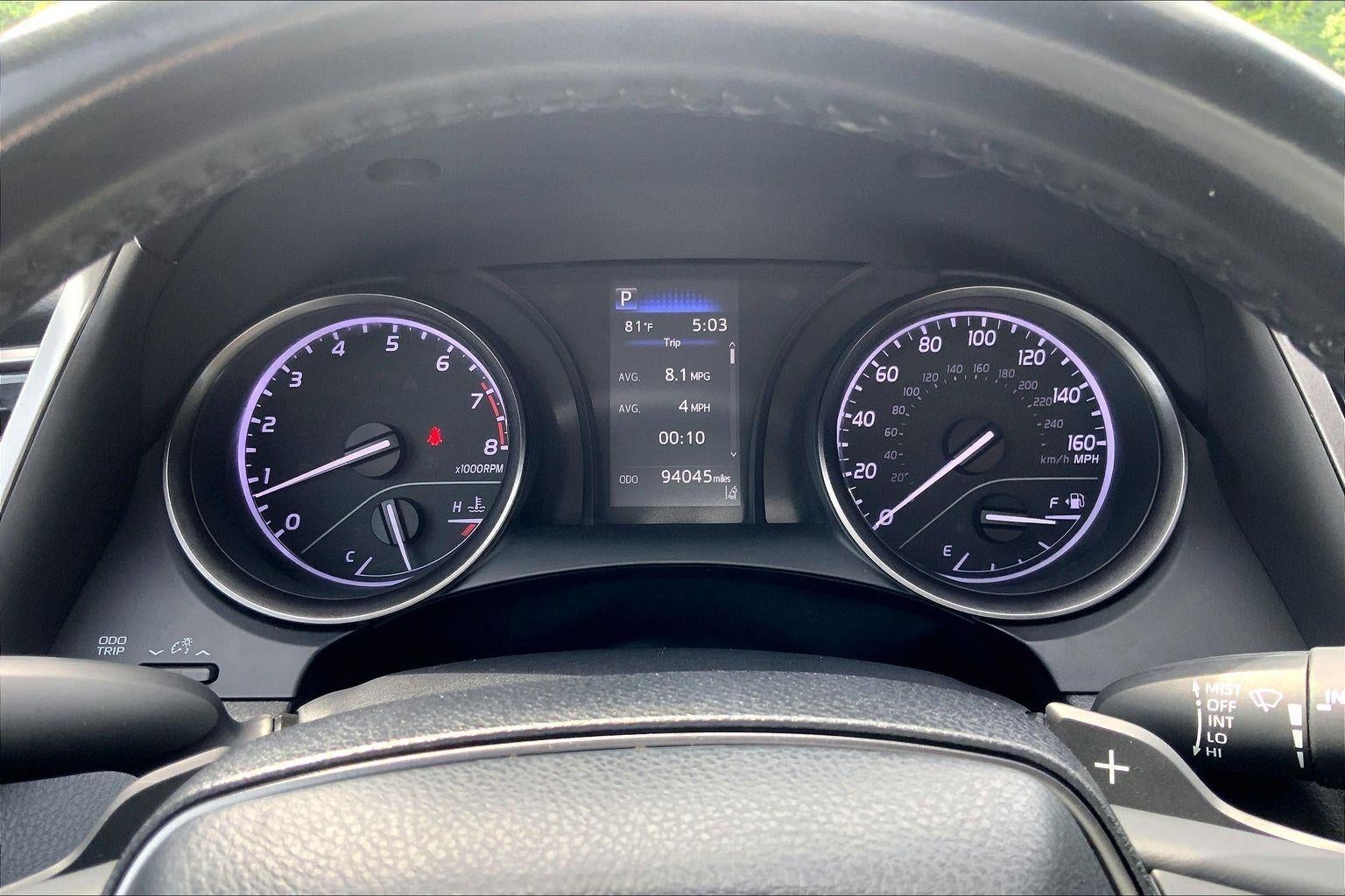 2021 Toyota Camry SE Nightshade
