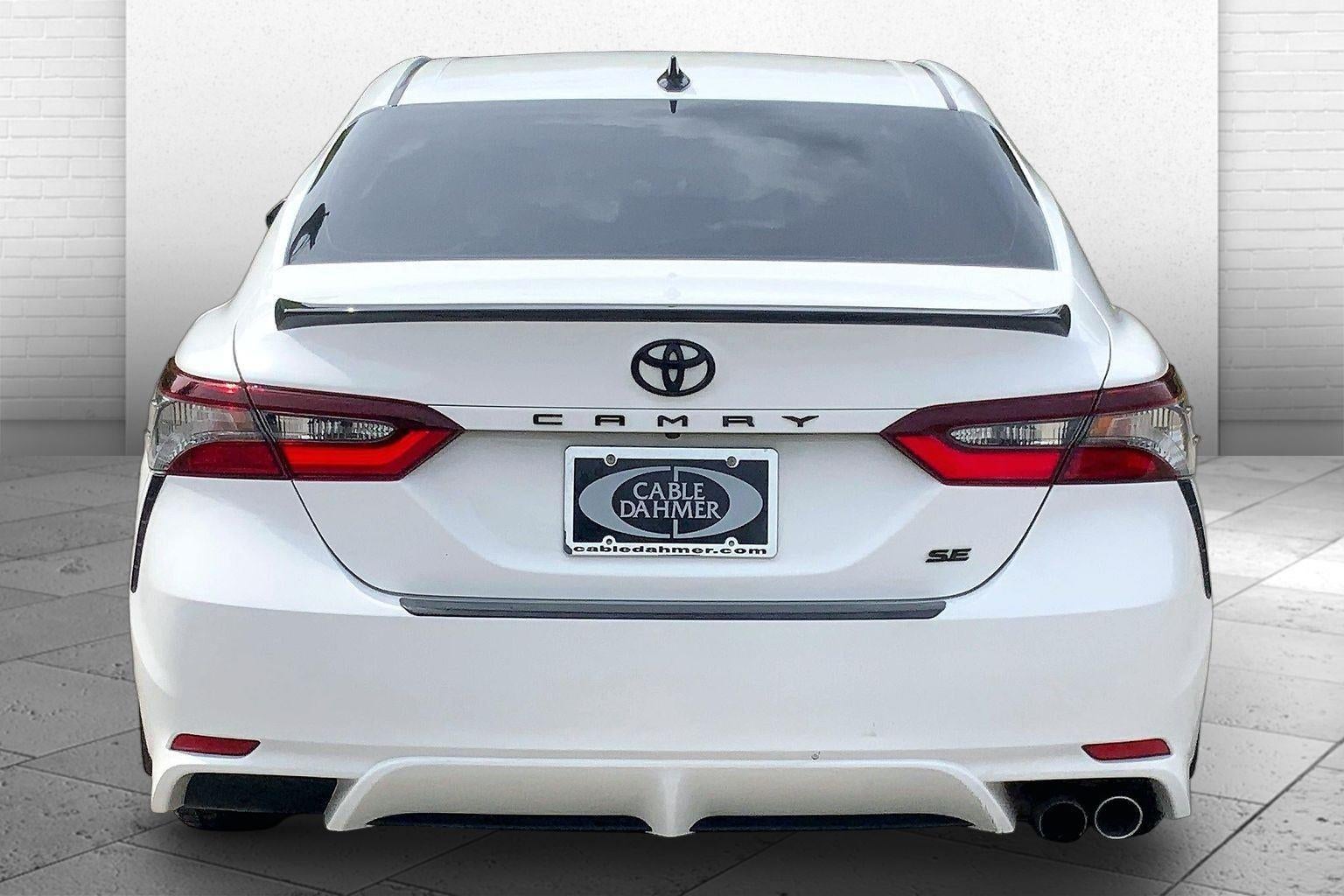 2021 Toyota Camry SE Nightshade